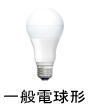 一般電球形 LEDランプ